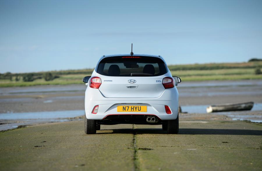  Hyundai i10 N Line 2020 года  (UK) (фото 16 из 64)